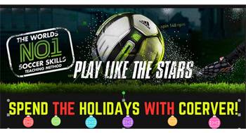 Holidays with Coerver