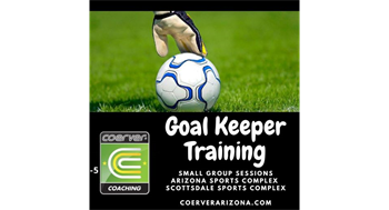Goalkeeper Training Available