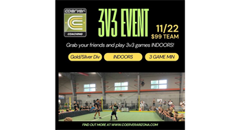 3v3 Tournament Event