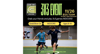 3v3 Tournament Event